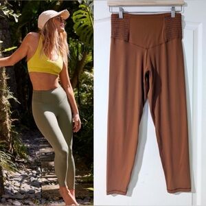 Aerie High-Waisted Tan Leggings